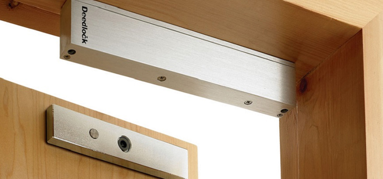 Magnetic lock installation Fillmore