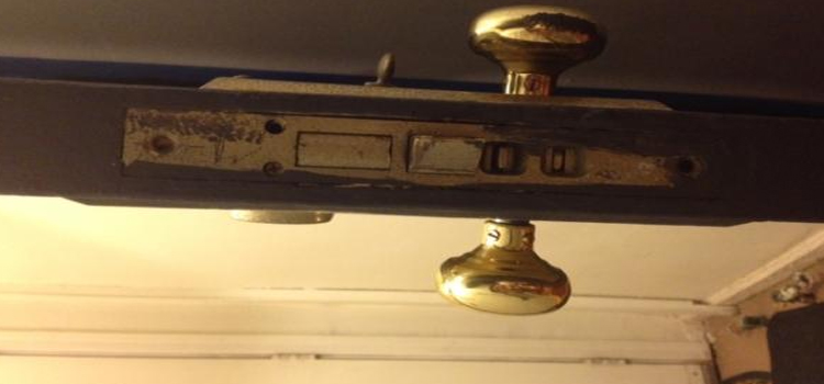 Old Mortise Lock Replacement in Fillmore